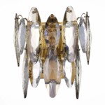 SL1227.301.02 Бра ST-Luce Латунь/Прозрачный E14 2*40W ANCONA — изображение 4