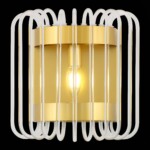 SL1228.201.01 Бра ST-Luce Золотистый/Прозрачный E14 1*40W GROSSETO