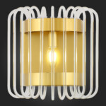 SL1228.201.01 Бра ST-Luce Золотистый/Прозрачный E14 1*40W GROSSETO — изображение 2