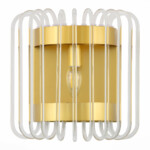 SL1228.201.01 Бра ST-Luce Золотистый/Прозрачный E14 1*40W GROSSETO — изображение 4