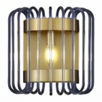 SL1228.201.01 Бра ST-Luce Золотистый/Прозрачный E14 1*40W GROSSETO — изображение 6