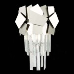 SL1232.101.01 Бра ST-Luce Хром/Прозрачный, Хром E14 1*60W CASERTA