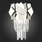 SL1232.101.01 Бра ST-Luce Хром/Прозрачный, Хром E14 1*60W CASERTA — изображение 2