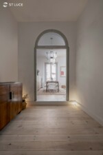 SL1234.103.08 Люстра подвесная ST-Luce Никель/Прозрачный, Никель E14 8*60W COSENZA — изображение 7