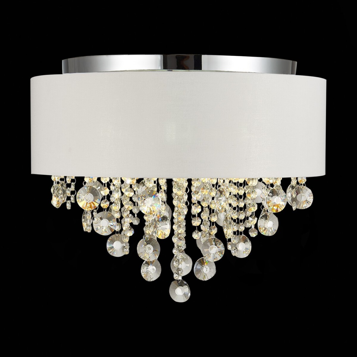 SL1350.502.06 Светильник потолочный ST-Luce Хром/Белый, Золотистый, Прозрачный E14 6*40W LACCHIA — изображение 10