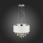 SL1350.503.04 Светильник подвесной ST-Luce Хром/Белый, Золотистый, Прозрачный E14 4*40W LACCHIA — изображение 11