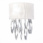 SL1353.101.01 Бра ST-Luce Хром/Белый E14 1*60W NETTUNO — изображение 3