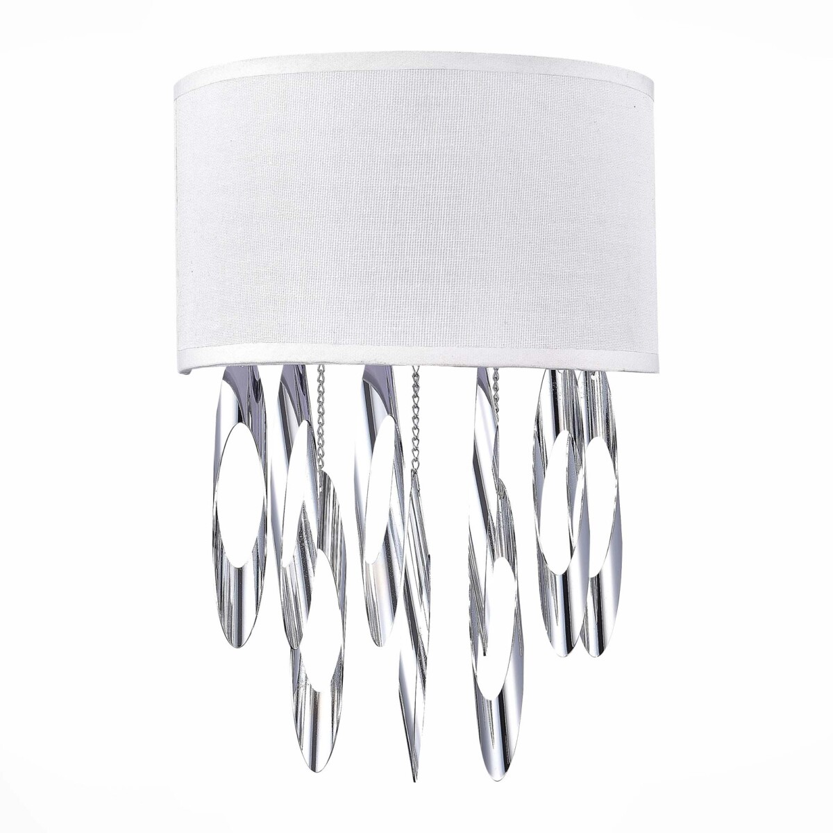 SL1353.101.01 Бра ST-Luce Хром/Белый E14 1*60W NETTUNO — изображение 4