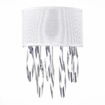 SL1353.101.01 Бра ST-Luce Хром/Белый E14 1*60W NETTUNO — изображение 4