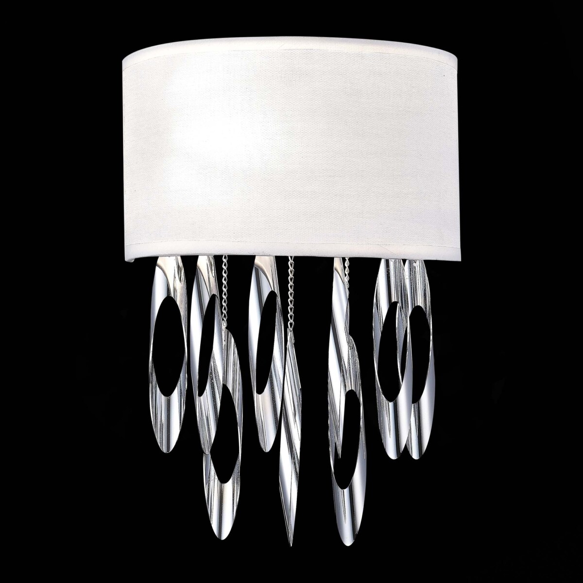 SL1353.101.01 Бра ST-Luce Хром/Белый E14 1*60W NETTUNO — изображение 6