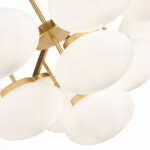 SL1503.203.13 Люстра потолочная ST-Luce Золотистый/Белый E27 13*40W MODICA — изображение 4