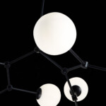 SL1506.403.08 Люстра подвесная ST-Luce Черный/Белый E14 8*40W CHIETI — изображение 7