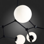 SL1506.403.08 Люстра подвесная ST-Luce Черный/Белый E14 8*40W CHIETI — изображение 8