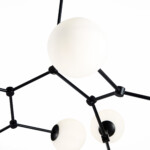 SL1506.403.08 Люстра подвесная ST-Luce Черный/Белый E14 8*40W CHIETI — изображение 9