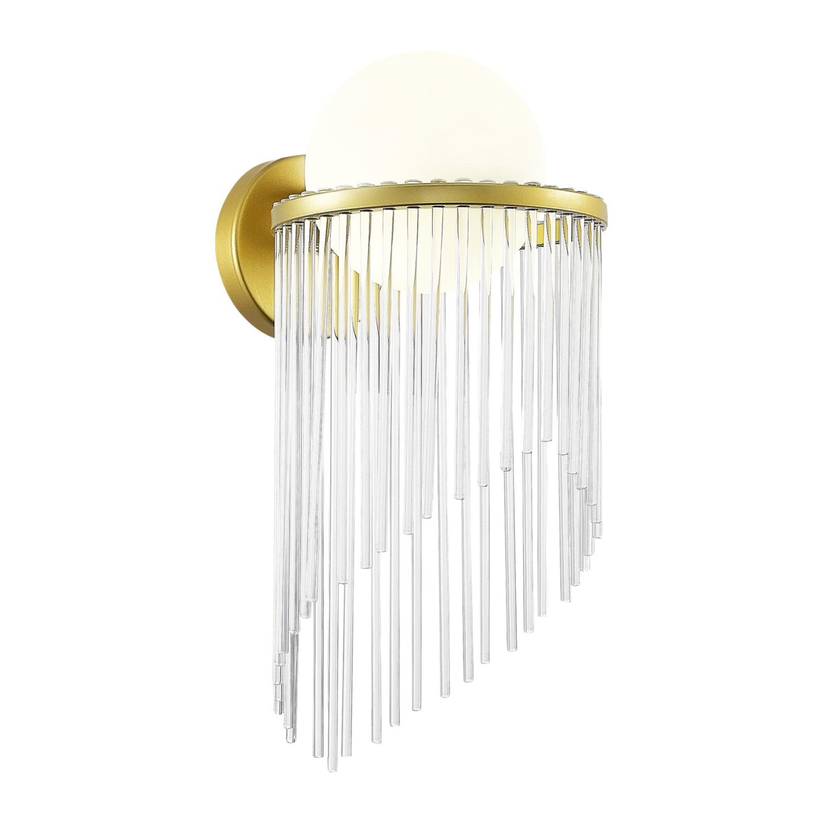 SL1511.201.01 Бра ST-Luce Золотистый/Белый E27 1*60W ALLEGRO — изображение 1