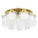 SL1511.202.07 Люстра потолочная ST-Luce Золотистый/Белый E27 7*60W ALLEGRO — изображение 2