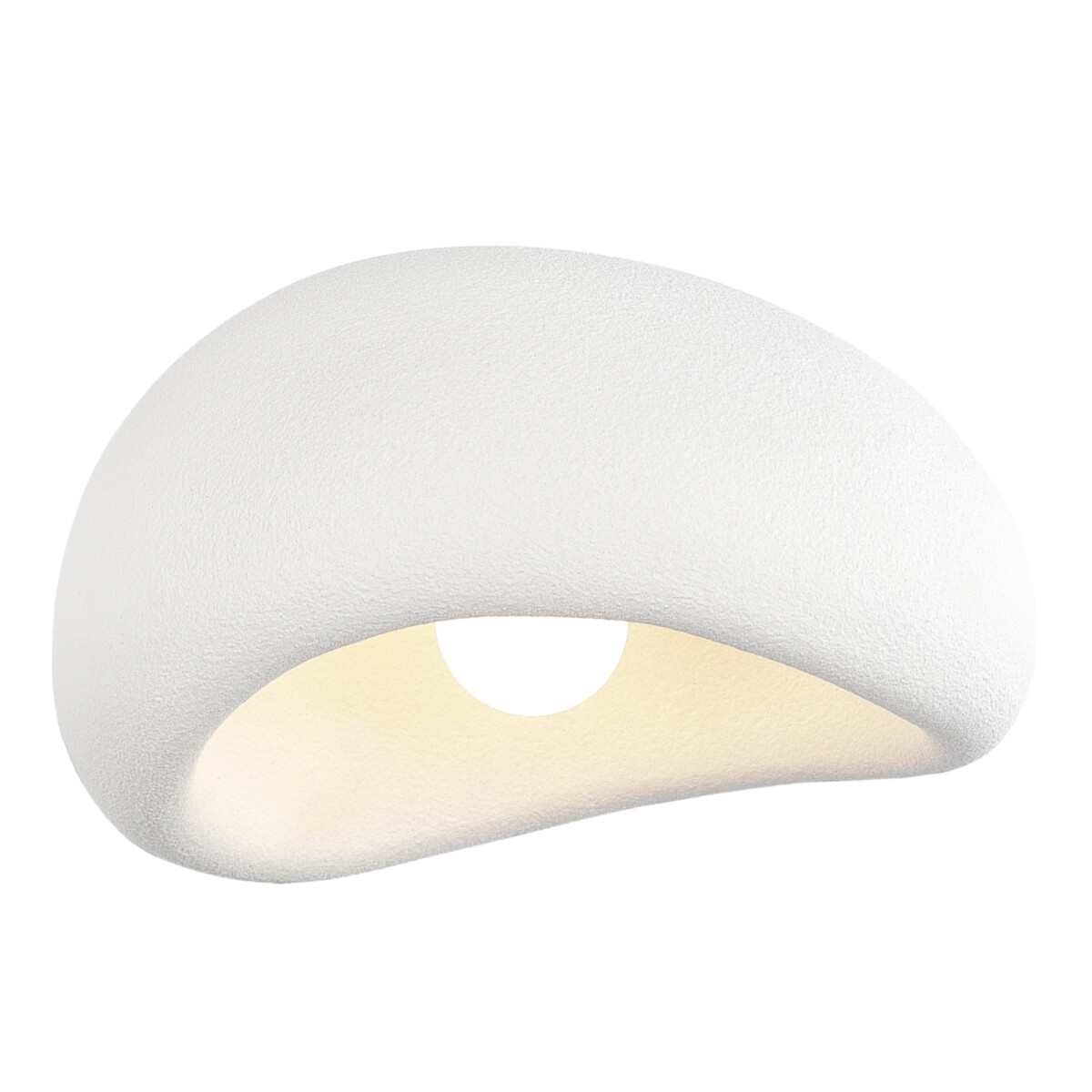 SL1522.502.01 Светильник потолочный ST-Luce белый/белый E27 1*60W WABI SABI — изображение 1