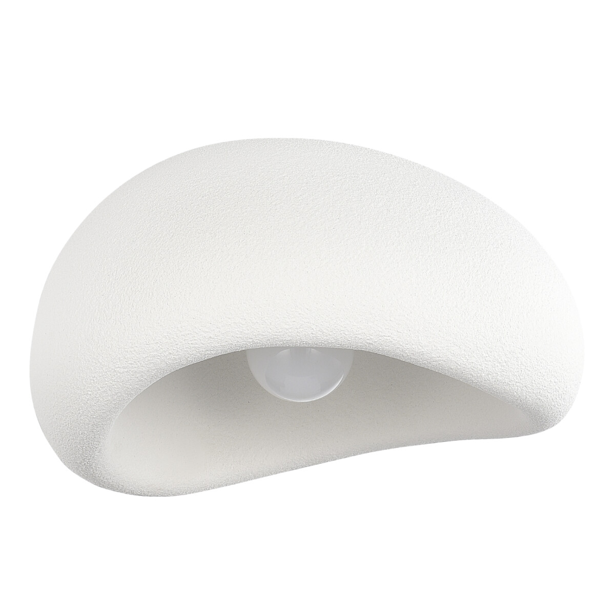 SL1522.502.01 Светильник потолочный ST-Luce белый/белый E27 1*60W WABI SABI — изображение 2