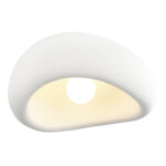 SL1522.502.01 Светильник потолочный ST-Luce белый/белый E27 1*60W WABI SABI — изображение 4