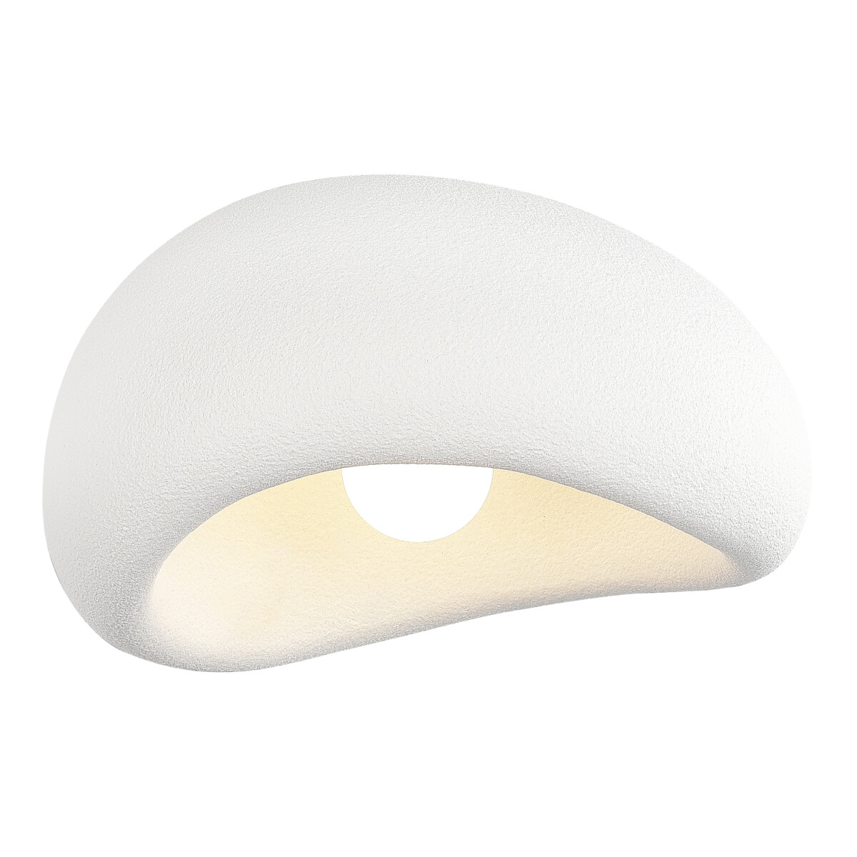 SL1522.512.01 Светильник потолочный ST-Luce белый/белый E27 1*60W WABI SABI — изображение 1