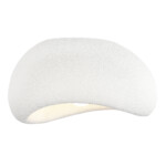 SL1522.512.01 Светильник потолочный ST-Luce белый/белый E27 1*60W WABI SABI — изображение 3