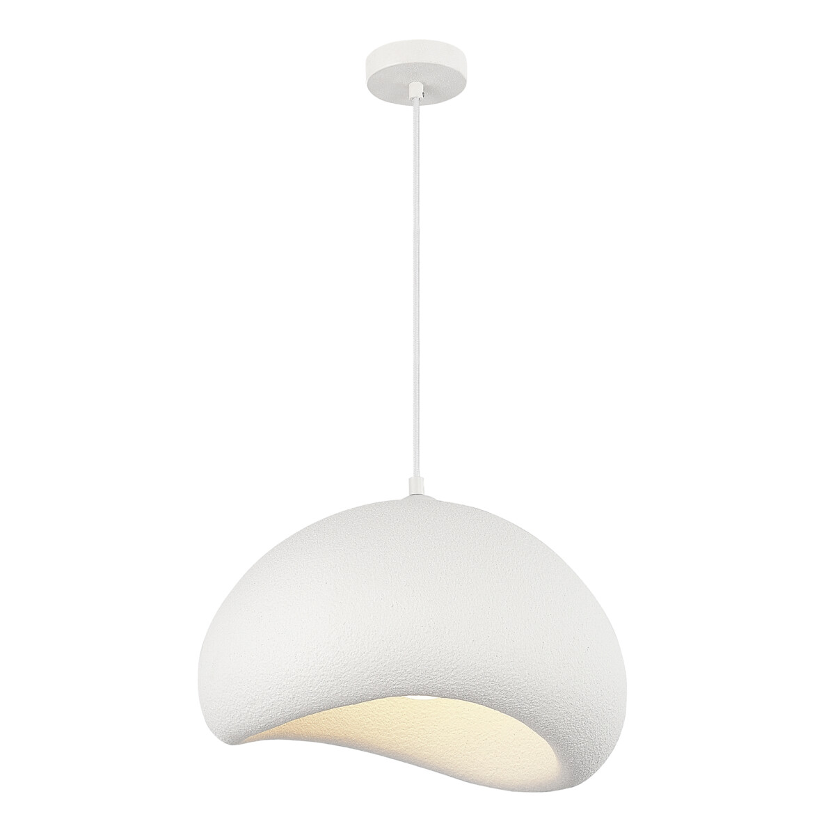 SL1522.523.01 Светильник подвесной ST-Luce белый/белый E27 1*60W WABI SABI — изображение 3