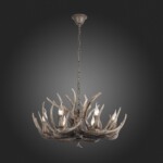 SL154.703.06 Люстра подвесная ST-Luce Серый E14 6*40W CORNA — изображение 2