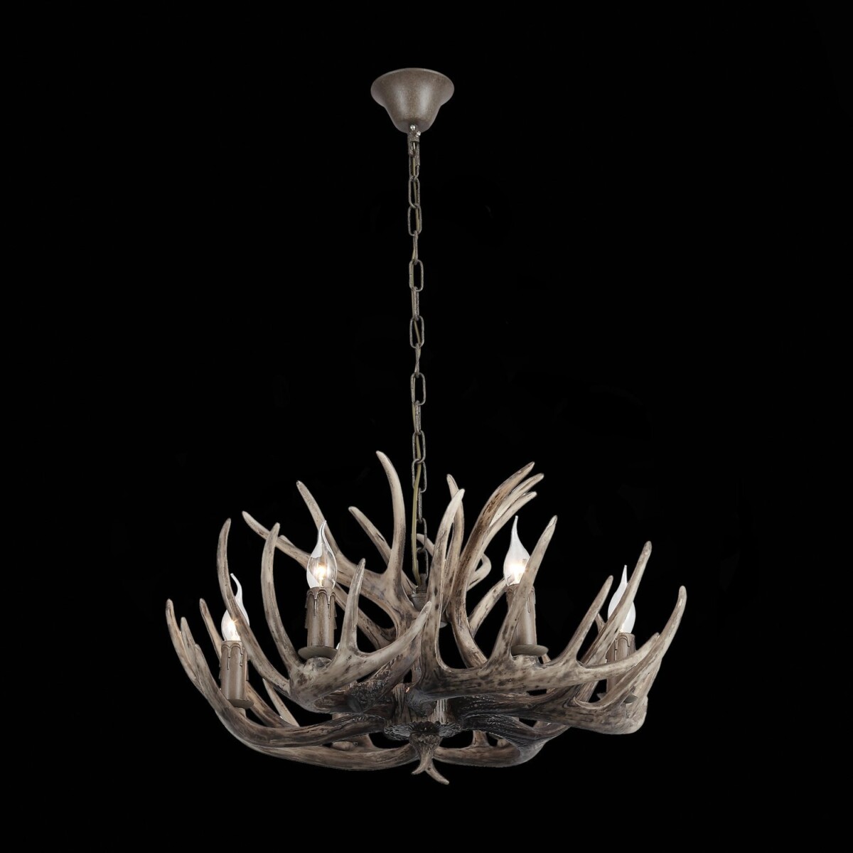 SL154.703.06 Люстра подвесная ST-Luce Серый E14 6*40W CORNA — изображение 4