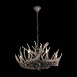 SL154.703.06 Люстра подвесная ST-Luce Серый E14 6*40W CORNA — изображение 4