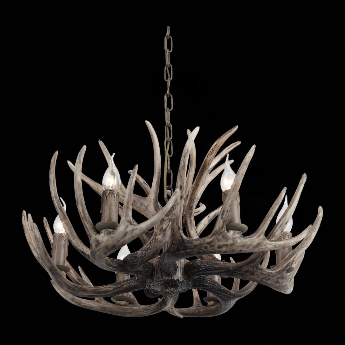 SL154.703.06 Люстра подвесная ST-Luce Серый E14 6*40W CORNA — изображение 7