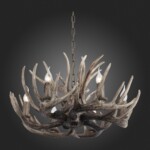 SL154.703.06 Люстра подвесная ST-Luce Серый E14 6*40W CORNA — изображение 8