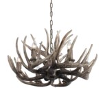 SL154.703.06 Люстра подвесная ST-Luce Серый E14 6*40W CORNA — изображение 9