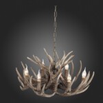 SL154.703.06 Люстра подвесная ST-Luce Серый E14 6*40W CORNA — изображение 11