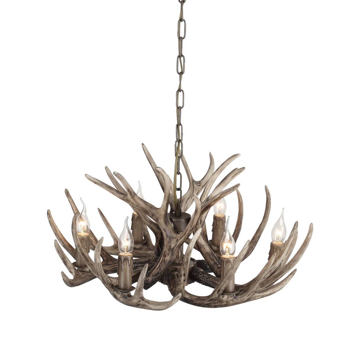 SL154.703.06 Люстра подвесная ST-Luce Серый E14 6*40W CORNA — изображение 12