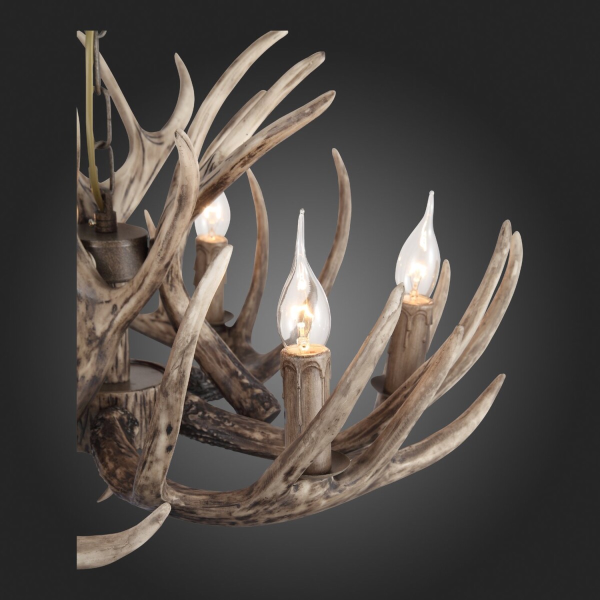 SL154.703.06 Люстра подвесная ST-Luce Серый E14 6*40W CORNA — изображение 14