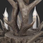 SL154.703.06 Люстра подвесная ST-Luce Серый E14 6*40W CORNA — изображение 17