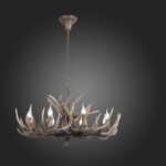 SL154.703.08 Люстра подвесная ST-Luce Серый E14 8*40W CORNA — изображение 2