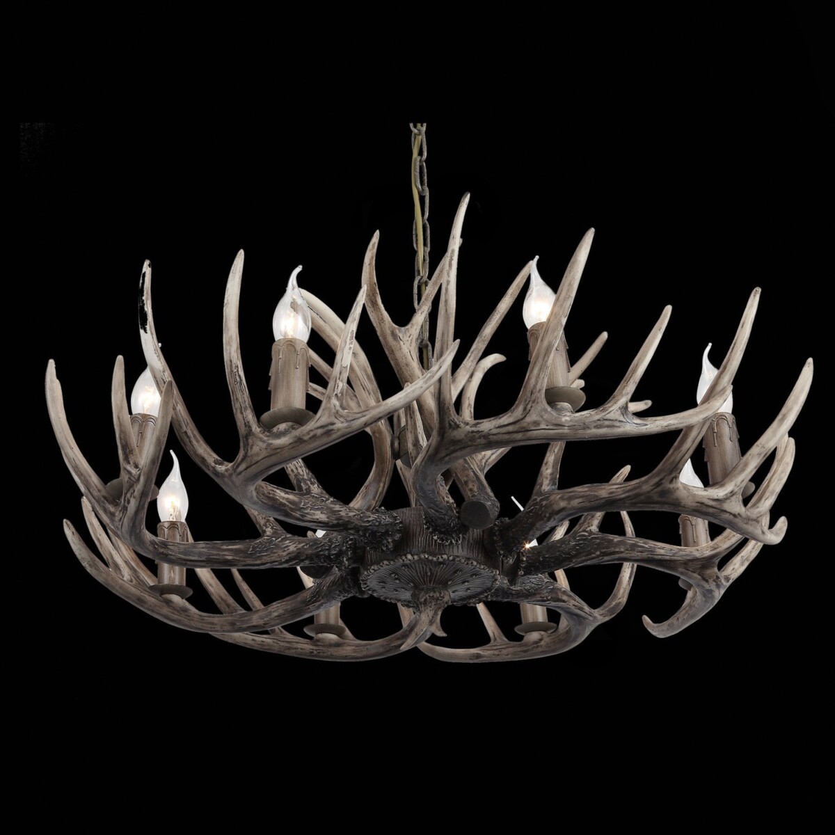 SL154.703.08 Люстра подвесная ST-Luce Серый E14 8*40W CORNA — изображение 7