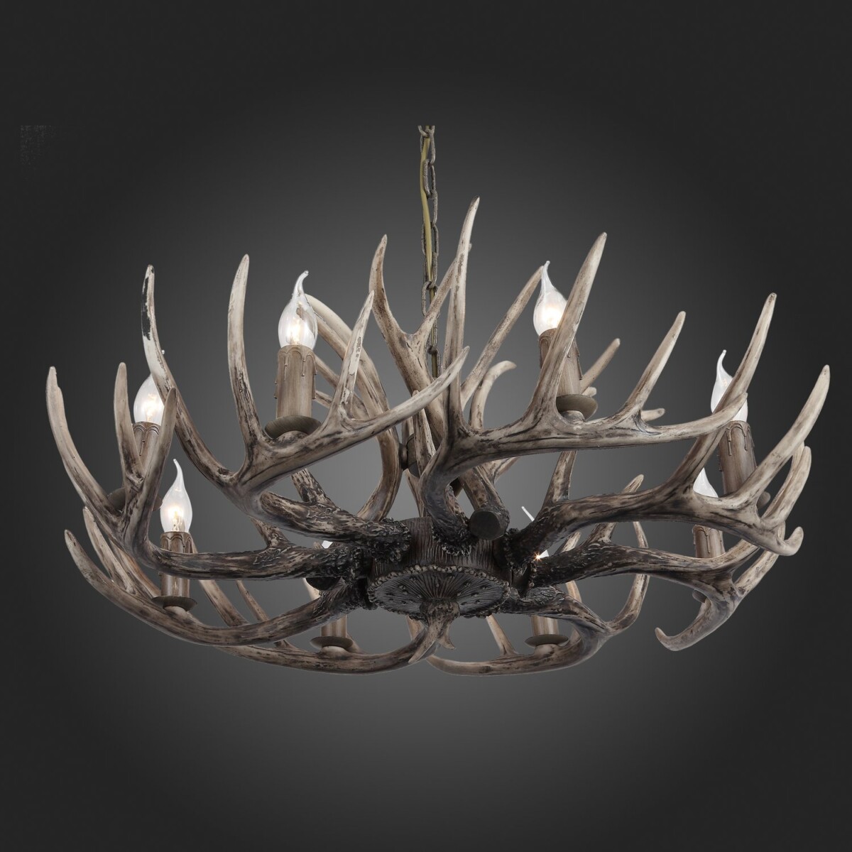 SL154.703.08 Люстра подвесная ST-Luce Серый E14 8*40W CORNA — изображение 8