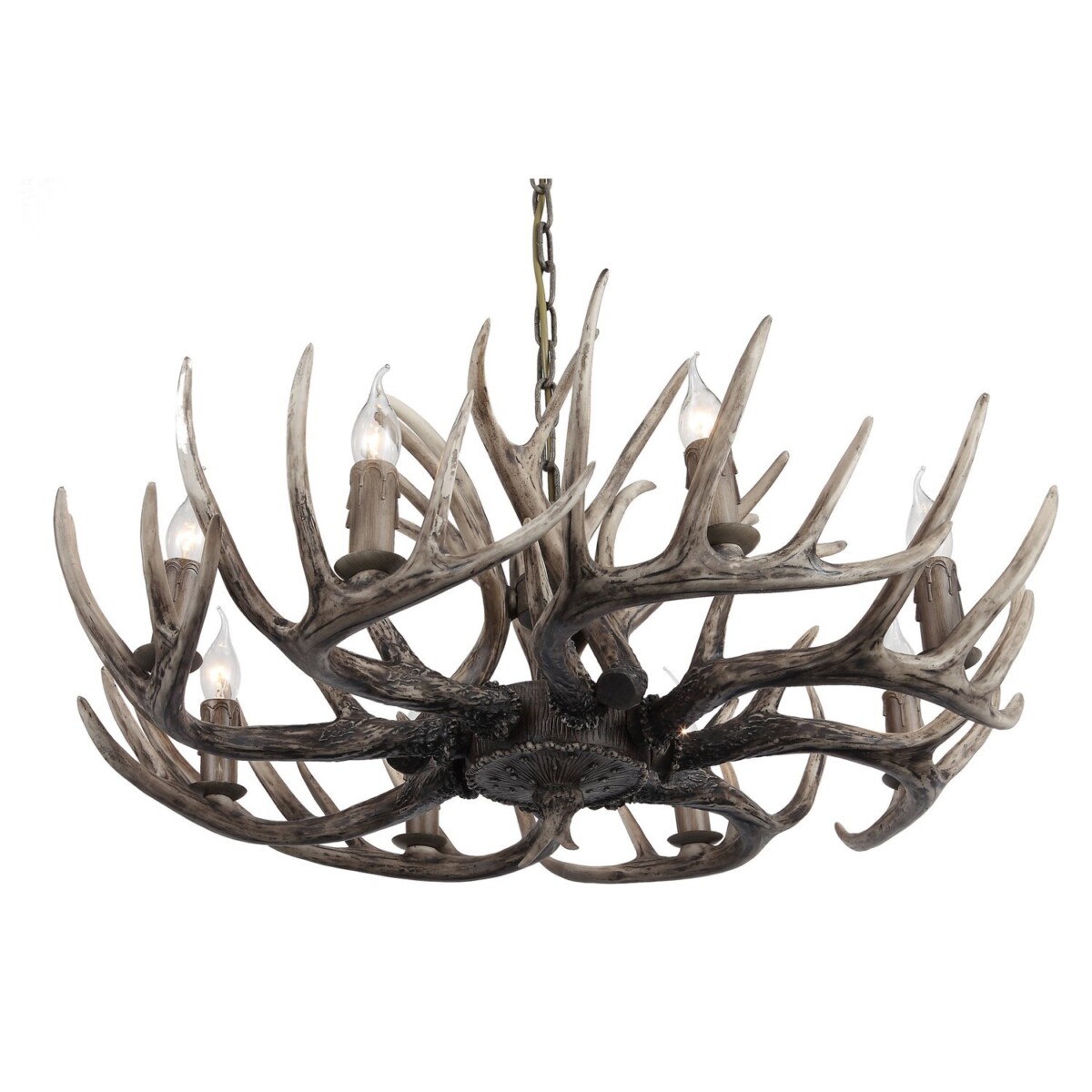 SL154.703.08 Люстра подвесная ST-Luce Серый E14 8*40W CORNA — изображение 9