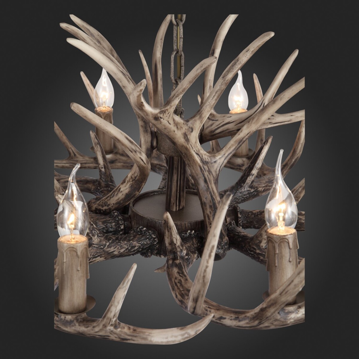 SL154.703.08 Люстра подвесная ST-Luce Серый E14 8*40W CORNA — изображение 14