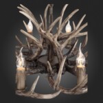 SL154.703.08 Люстра подвесная ST-Luce Серый E14 8*40W CORNA — изображение 14