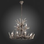 SL154.703.12 Люстра подвесная ST-Luce Серый E14 12*40W CORNA — изображение 2