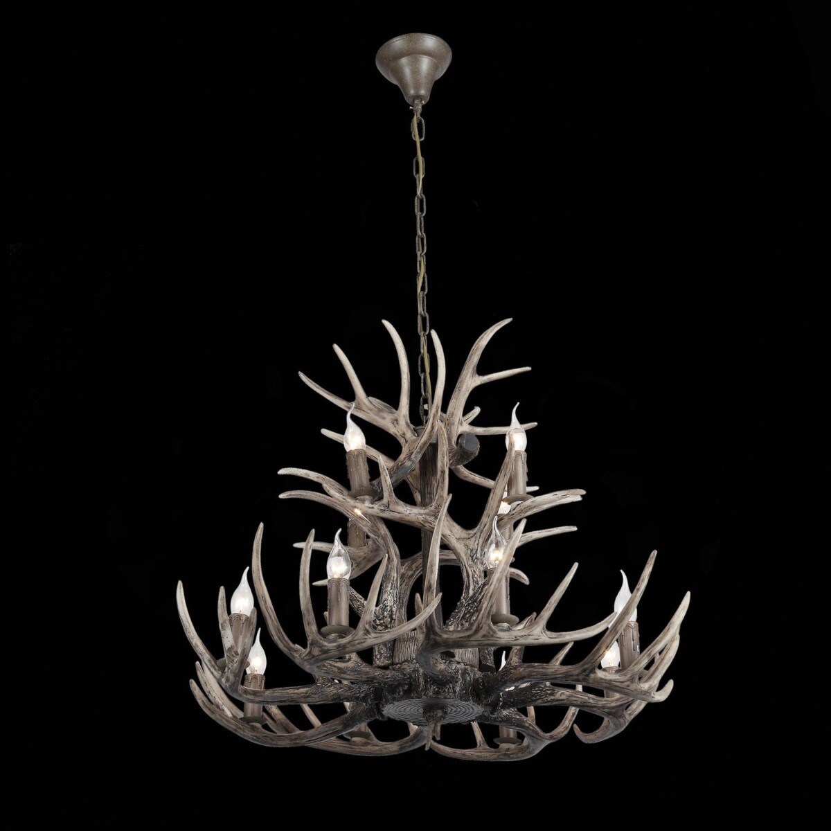 SL154.703.12 Люстра подвесная ST-Luce Серый E14 12*40W CORNA — изображение 4