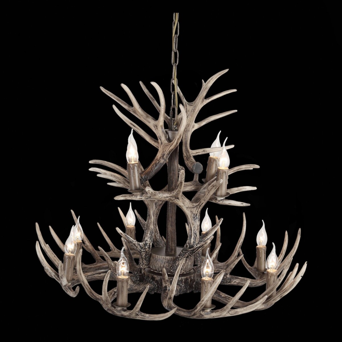 SL154.703.12 Люстра подвесная ST-Luce Серый E14 12*40W CORNA — изображение 7