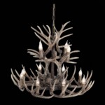 SL154.703.12 Люстра подвесная ST-Luce Серый E14 12*40W CORNA — изображение 7