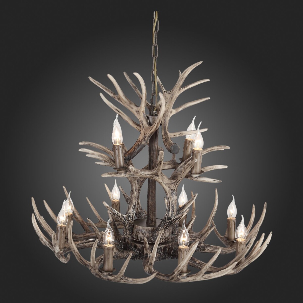 SL154.703.12 Люстра подвесная ST-Luce Серый E14 12*40W CORNA — изображение 8