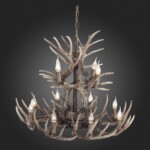 SL154.703.12 Люстра подвесная ST-Luce Серый E14 12*40W CORNA — изображение 8