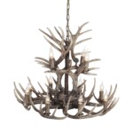 SL154.703.12 Люстра подвесная ST-Luce Серый E14 12*40W CORNA — изображение 9