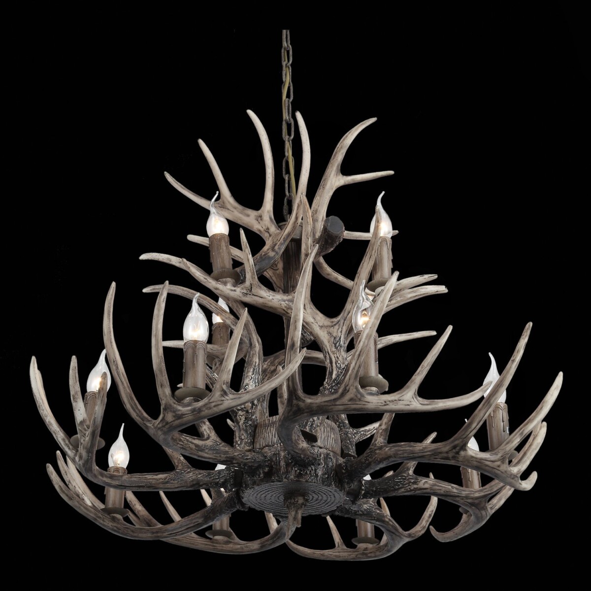 SL154.703.12 Люстра подвесная ST-Luce Серый E14 12*40W CORNA — изображение 10